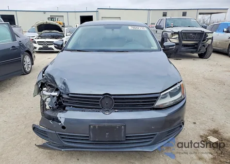 2012 Volkswagen Jetta Se z USA, uszkodzony, nr VIN 3VWDP7AJ5CM073120